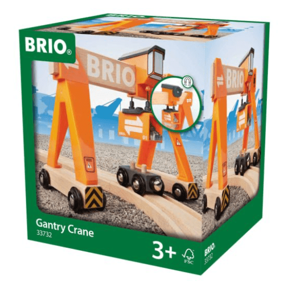 Brio World: Harbour Gantry Crane 7312350337327