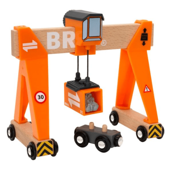 Brio World: Harbour Gantry Crane 7312350337327