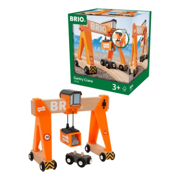 Brio World: Harbour Gantry Crane 7312350337327