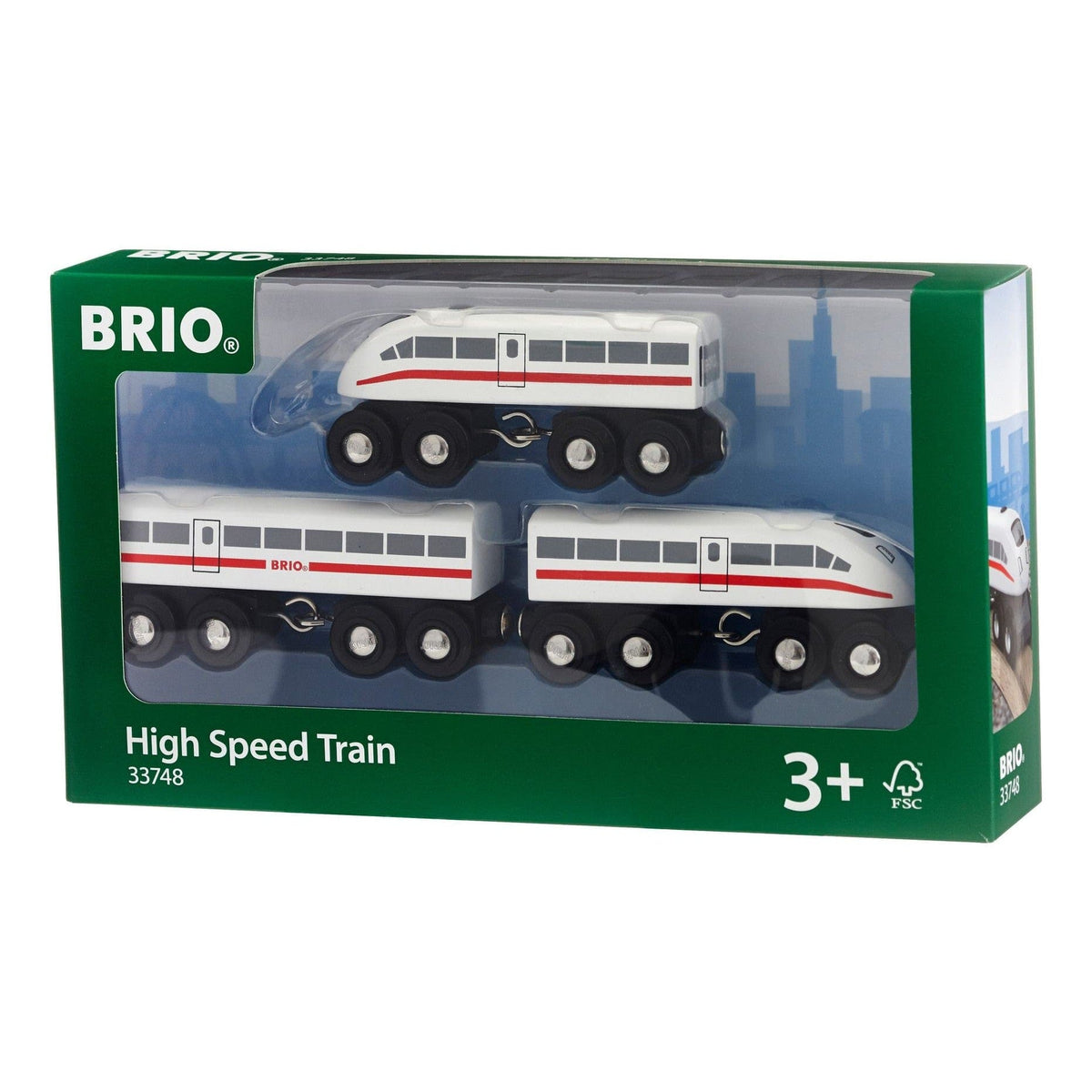 Brio World: High Speed Train 7312350337488
