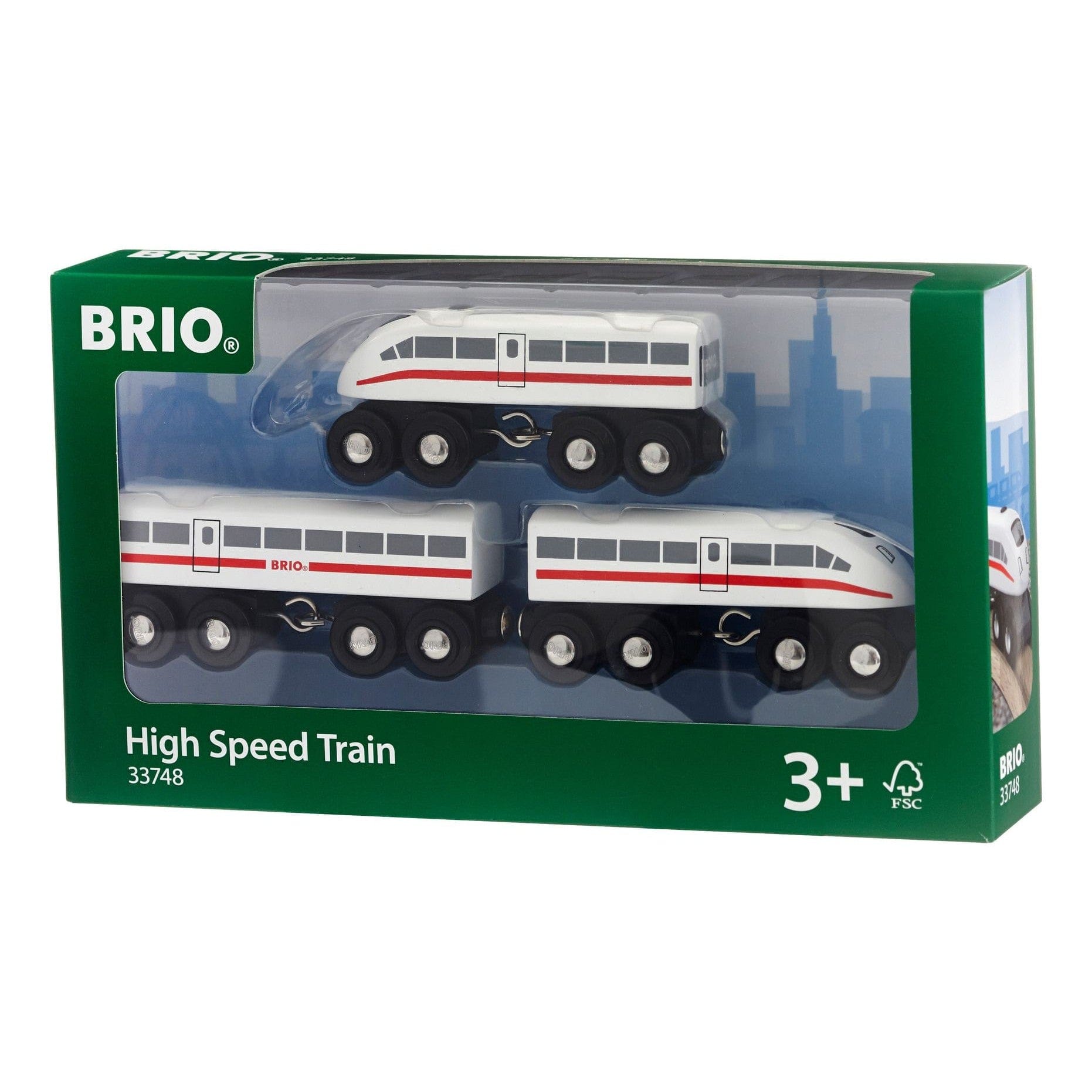 Brio World: High Speed Train 7312350337488