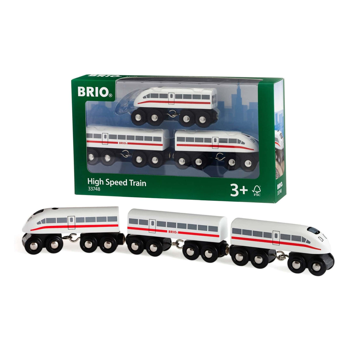 Brio World: High Speed Train 7312350337488