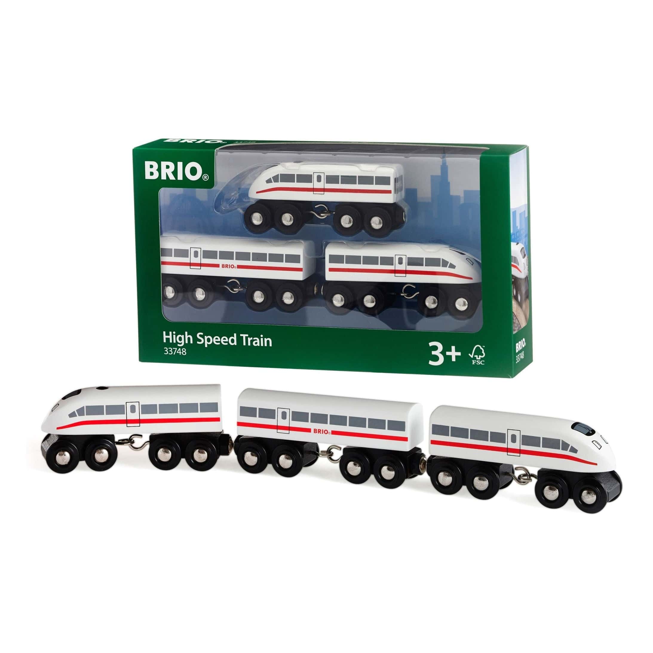 Brio World: High Speed Train 7312350337488
