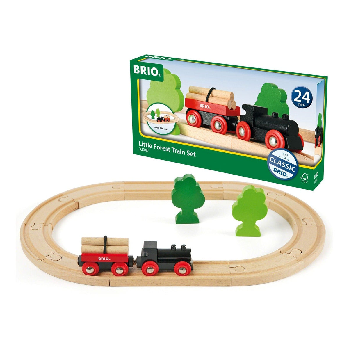 Brio World: Little Forest Train Set 7312350330427