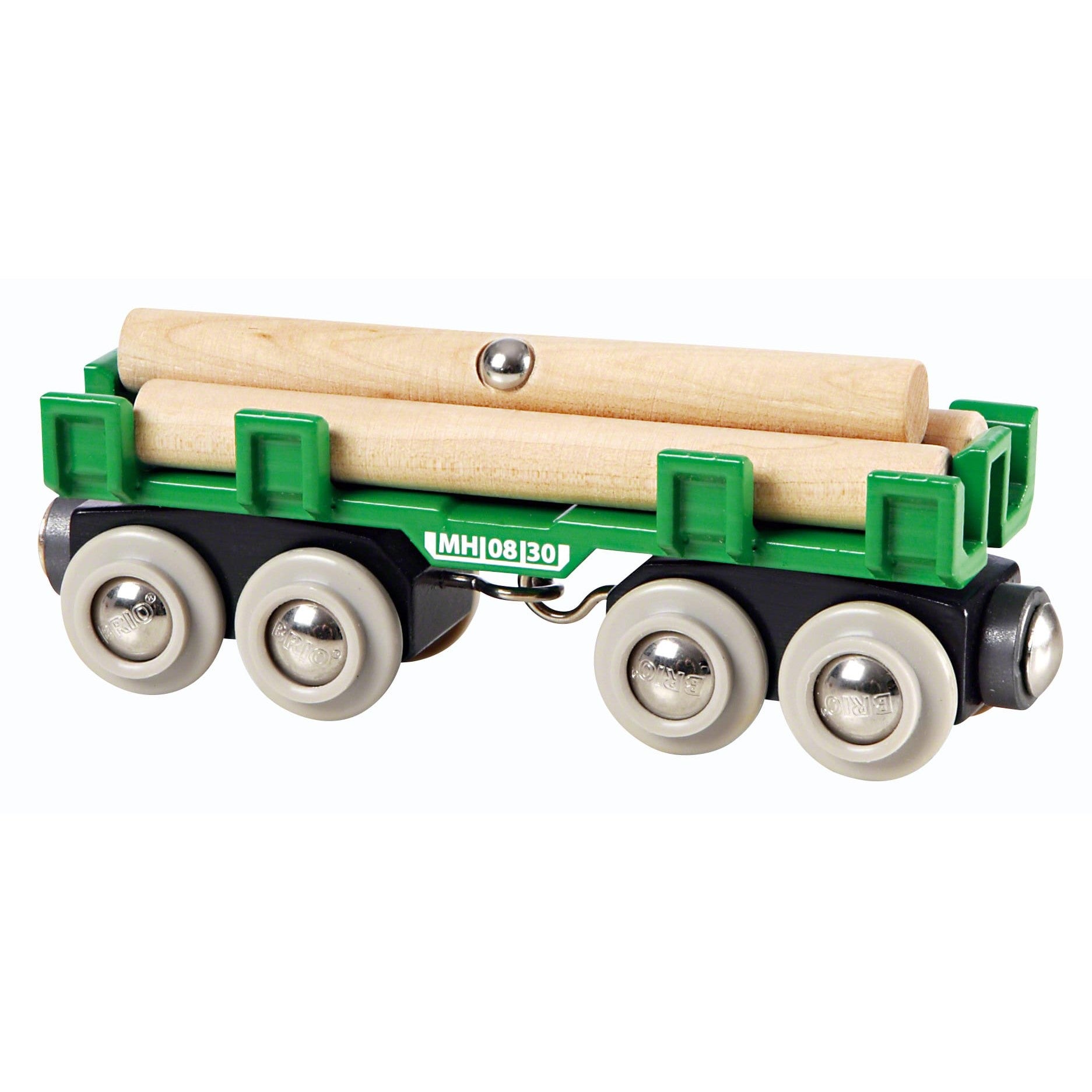 Brio World Lumber Loading Wagon Toy Playset 7312350336962