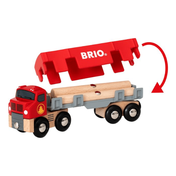 Brio World: Lumber Truck 7312350336573