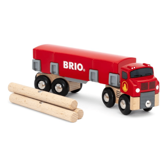 Brio World: Lumber Truck 7312350336573
