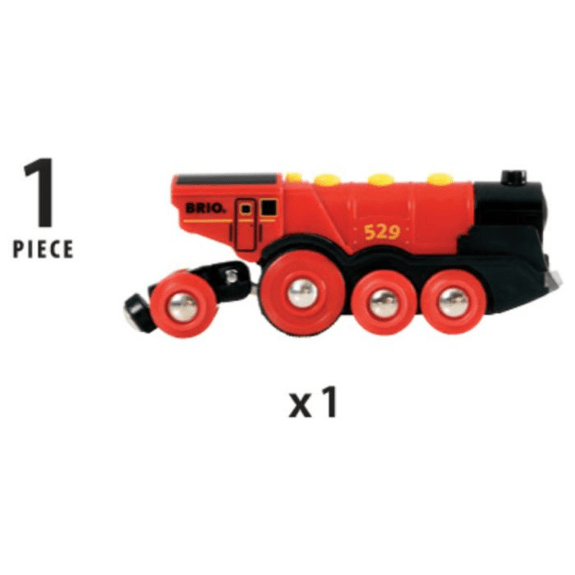 Brio World: Mighty Red Action Locomotive 7312350335927