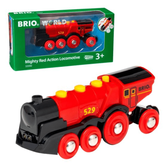 Brio World: Mighty Red Action Locomotive 7312350335927