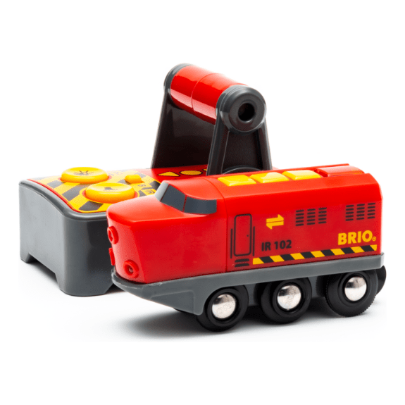 Brio World: Remote Control Engine 7312350332131