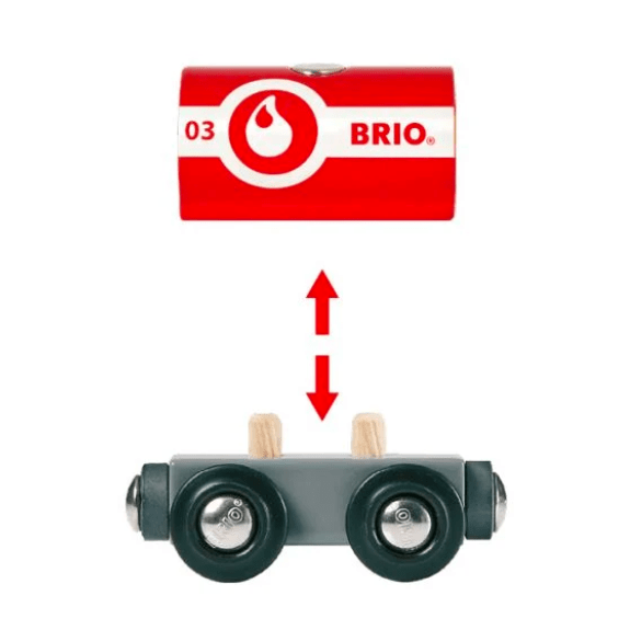 Brio World: Rescue Fire Fighting Train 7312350338447