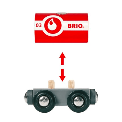 Brio World: Rescue Fire Fighting Train 7312350338447