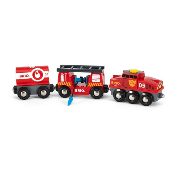 Brio World: Rescue Fire Fighting Train 7312350338447
