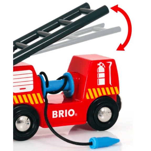 Brio World: Rescue Fire Fighting Train 7312350338447