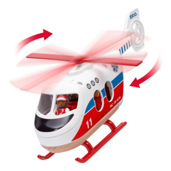 Brio World: Rescue Helicopter 7312350360226