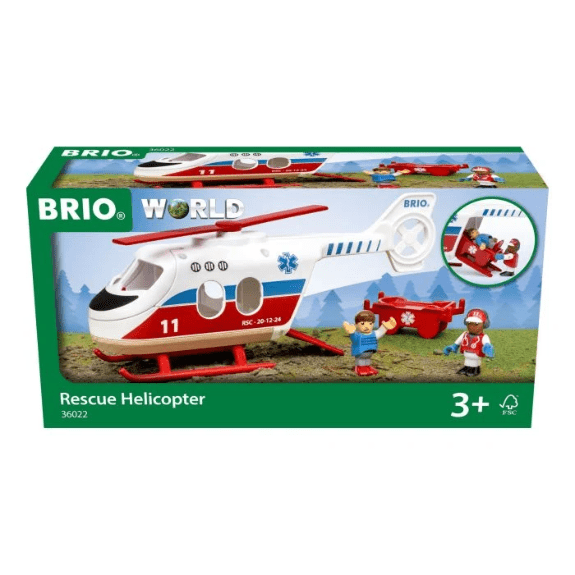 Brio World: Rescue Helicopter 7312350360226