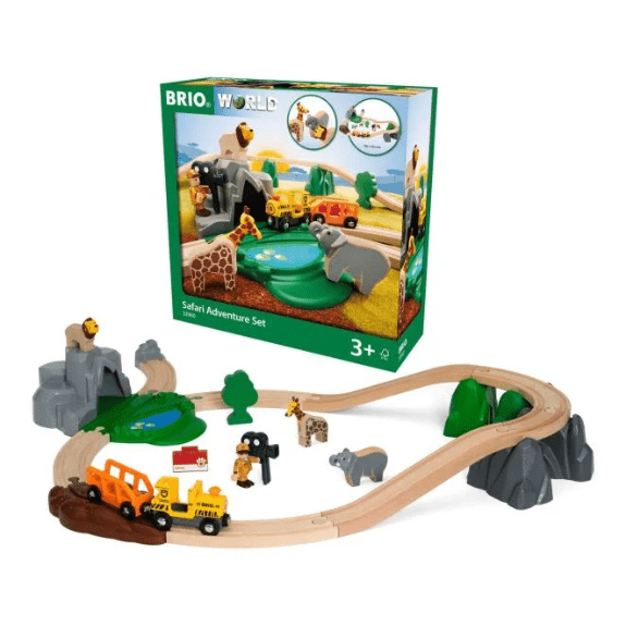 Brio World: Safari Adventure Set 7312350339604