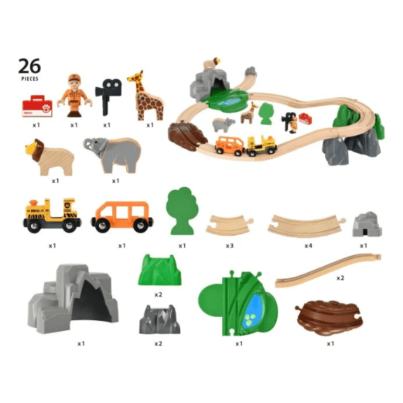 Brio World: Safari Adventure Set 7312350339604