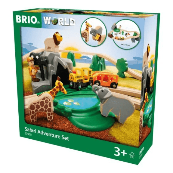 Brio World: Safari Adventure Set 7312350339604