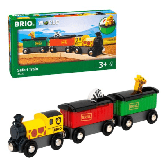 Brio World: Safari Train 7312350337228