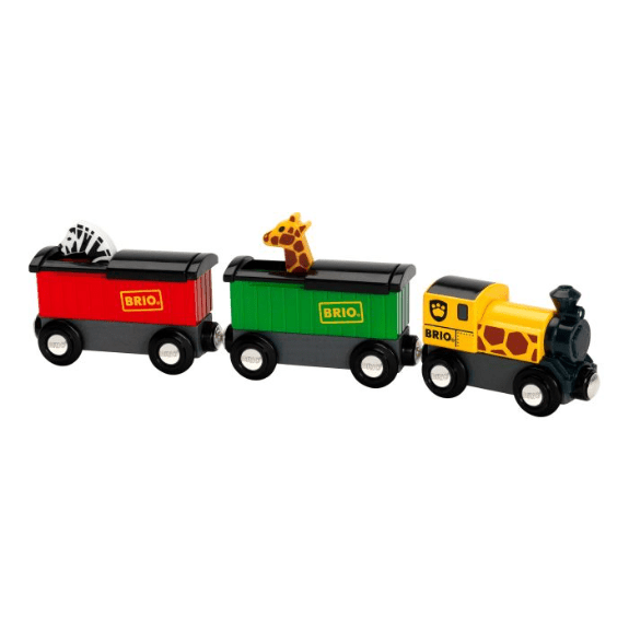 Brio World: Safari Train 7312350337228