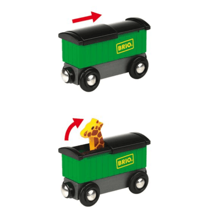 Brio World: Safari Train 7312350337228