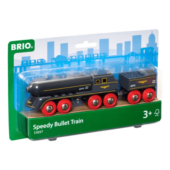 Brio World: Speedy Bullet Train 7312350336979