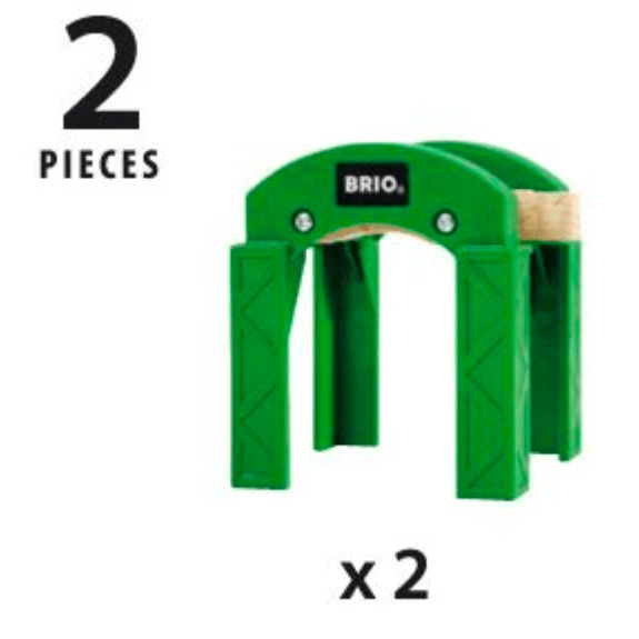 Brio World: Stacking Track Supports 7312350332537