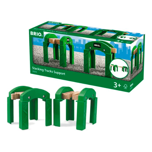 Brio World: Stacking Track Supports 7312350332537