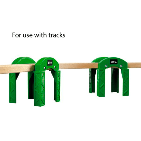 Brio World: Stacking Track Supports 7312350332537