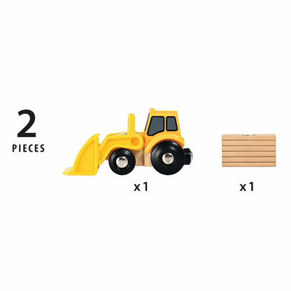 Brio World: Tractor Loader 7312350334364