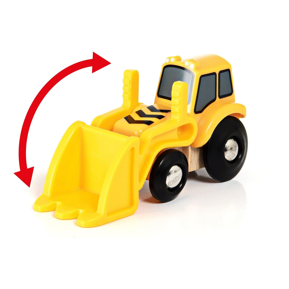 Brio World: Tractor Loader 7312350334364