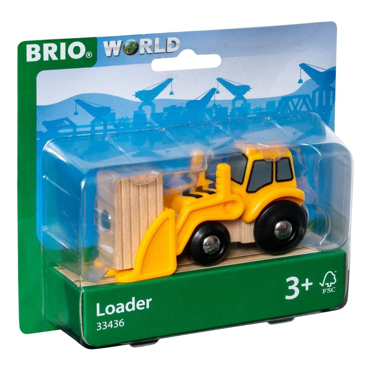 Brio World: Tractor Loader 7312350334364