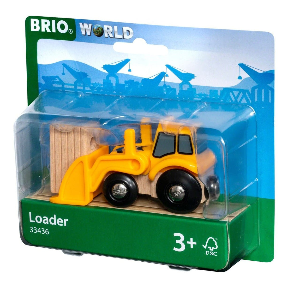 Brio World: Tractor Loader 7312350334364