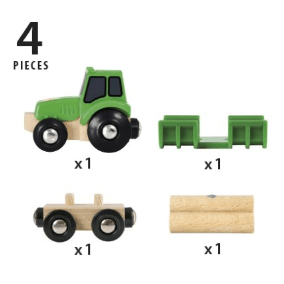Brio World: Tractor with Load 7312350337990