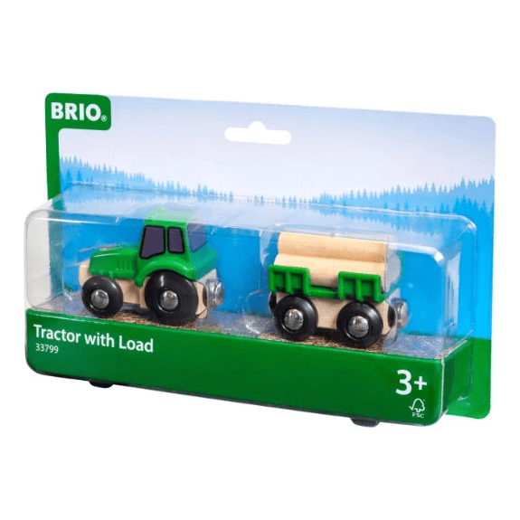 Brio World: Tractor with Load 7312350337990