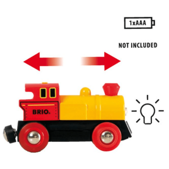 Brio World: Two Way Battery Powered Engine 7312350335941