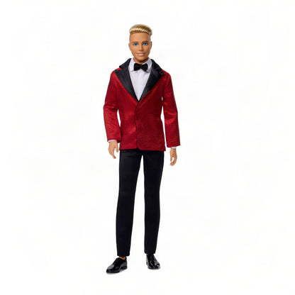 Barbie Signature 2026 Holiday Ken Doll with Blonde Hair