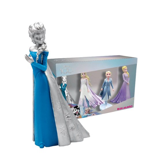 Bullyland: Disney 100th Anniversary: Frozen Platinum Set
