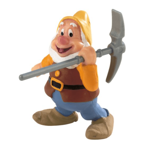 Bullyland: Disney Happy Dwarf 4007176124796