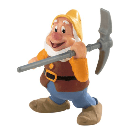 Bullyland: Disney Happy Dwarf 4007176124796