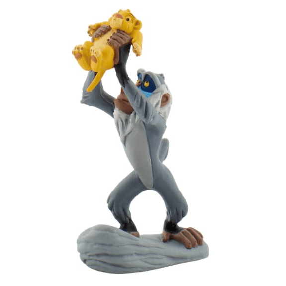 Bullyland: Disney Rafiki with Baby Simba 4007176122563