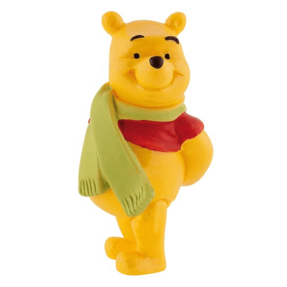 Bullyland: Disney Winnie the Pooh with scarf 4007176123270