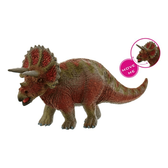 Bullyland: Medium Triceratops 4007176614464