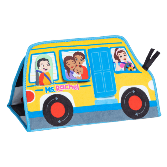 Ms Rachel Tummy Time Activity Bus