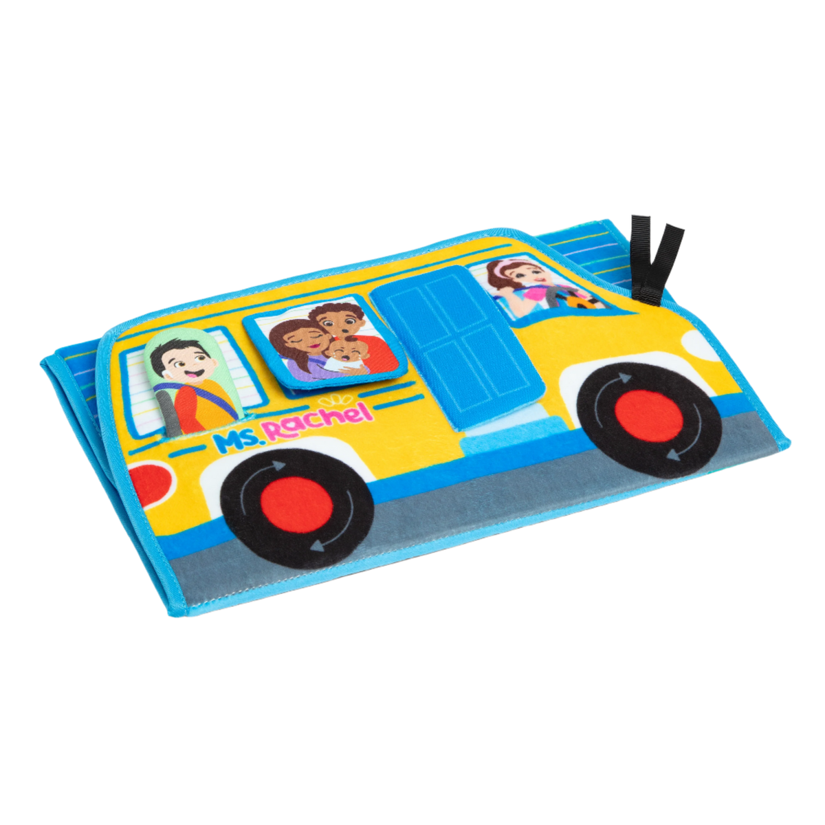 Ms Rachel Tummy Time Activity Bus