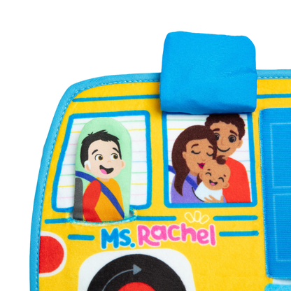 Ms Rachel Tummy Time Activity Bus