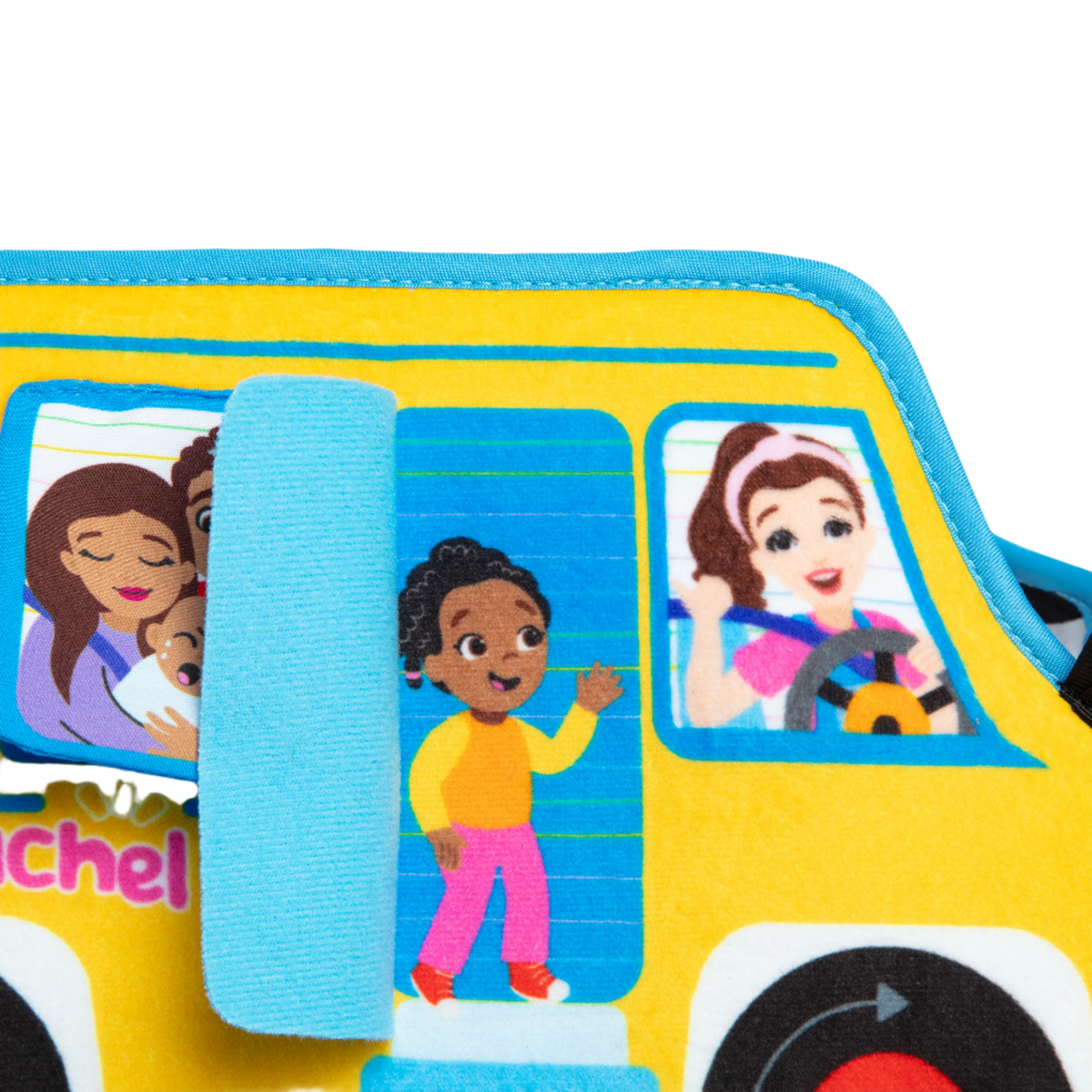 Ms Rachel Tummy Time Activity Bus