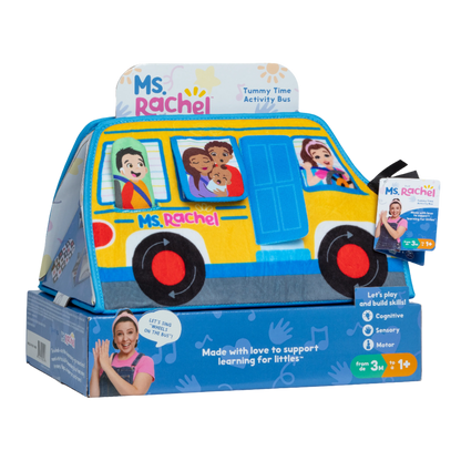 Ms Rachel Tummy Time Activity Bus