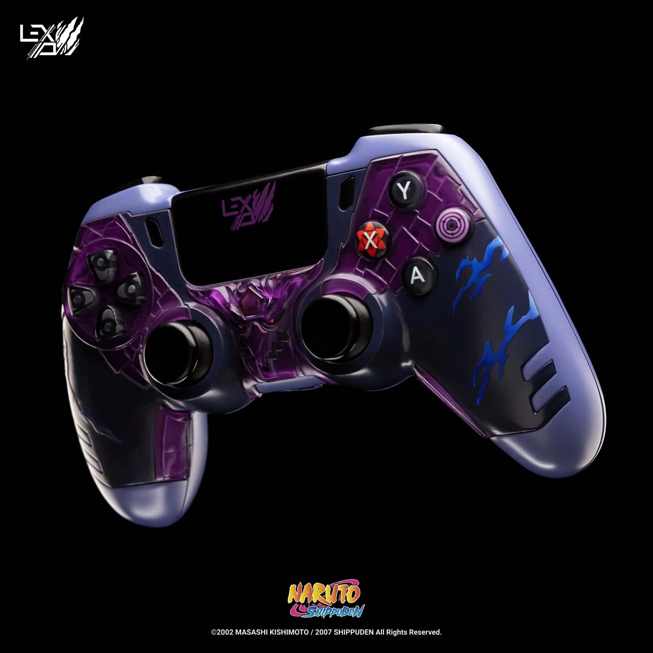 Lexip Naruto Shippuden Sasuke Revenge Controller